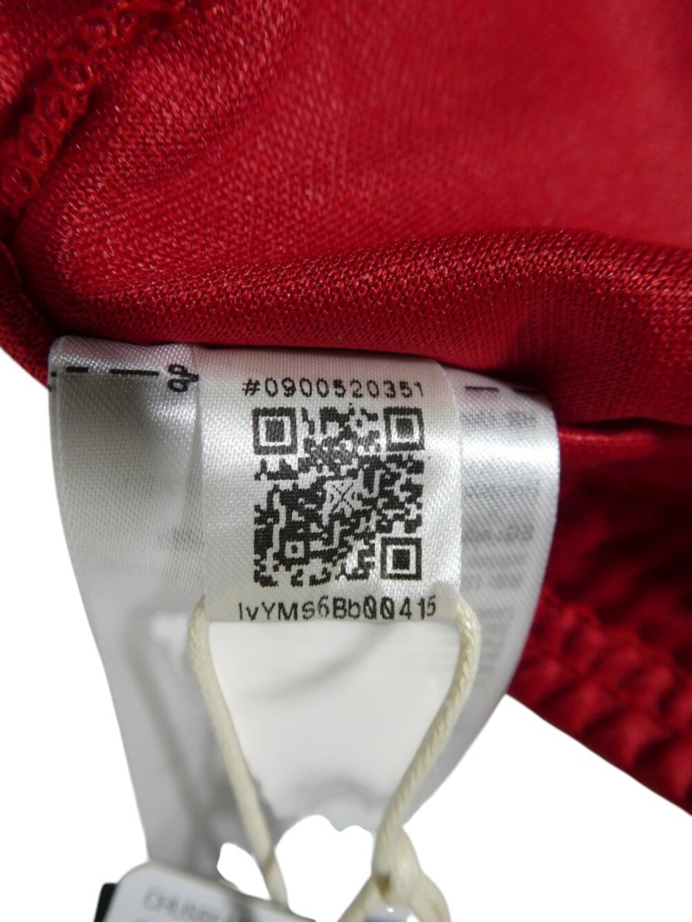 Adidas Womens Team Power Red Two Piece Tracksuit Jacket IR9383 2XL Pants IV7255 - Picture 14 of 15